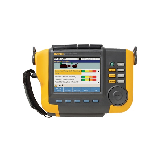 Измеритель вибрации Fluke 810