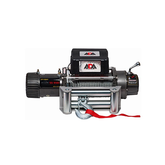 Электрическая лебедка ADA WINCH SS 8500 (OFF ROAD)