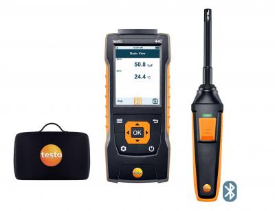 Прибор testo 440 Комплект влажности с Bluetooth